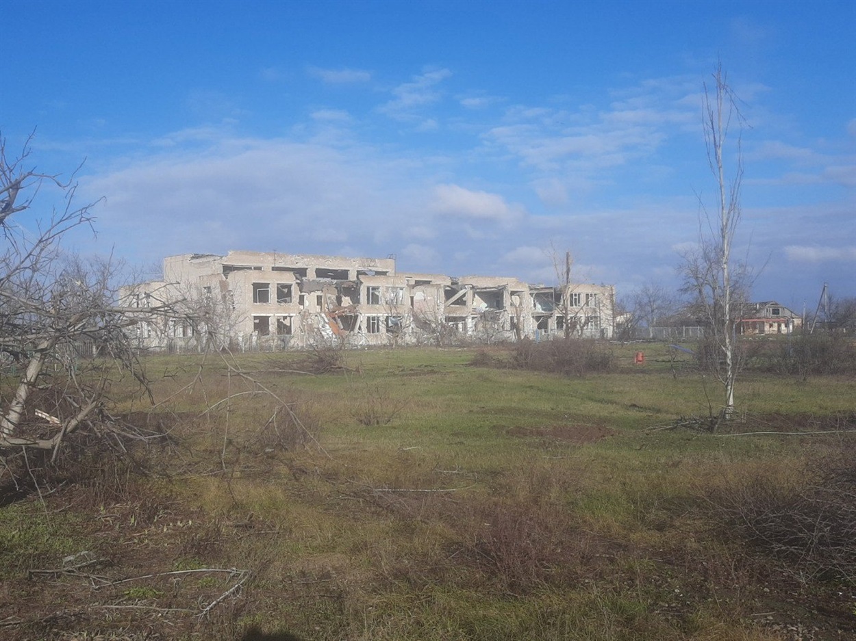 Рунації від ворожих обстрілів
