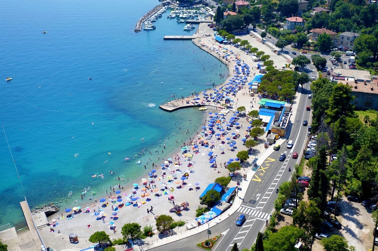 Пляж Ічичі/Фото www.adriatic.hr