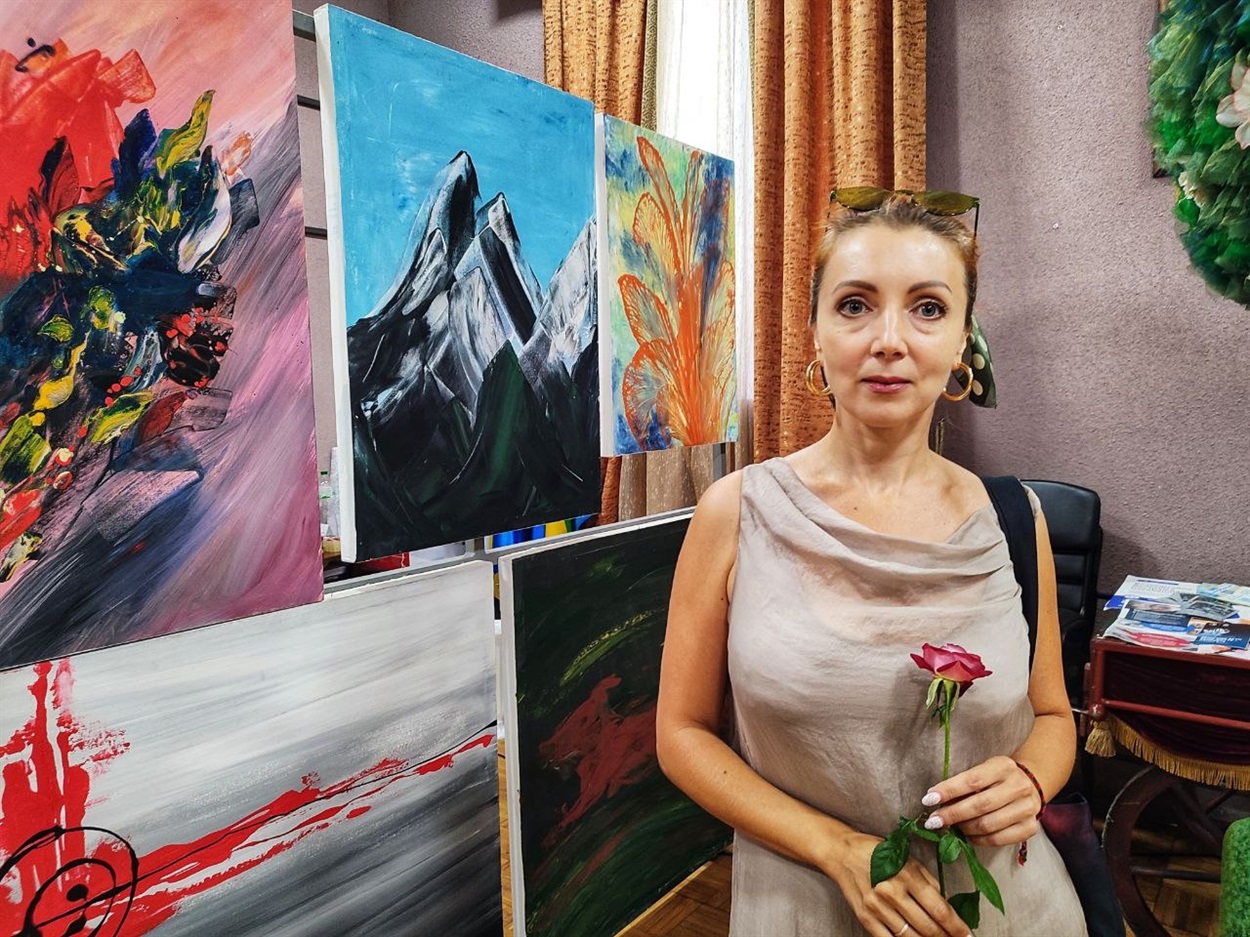 Активістка Ольга Плечун