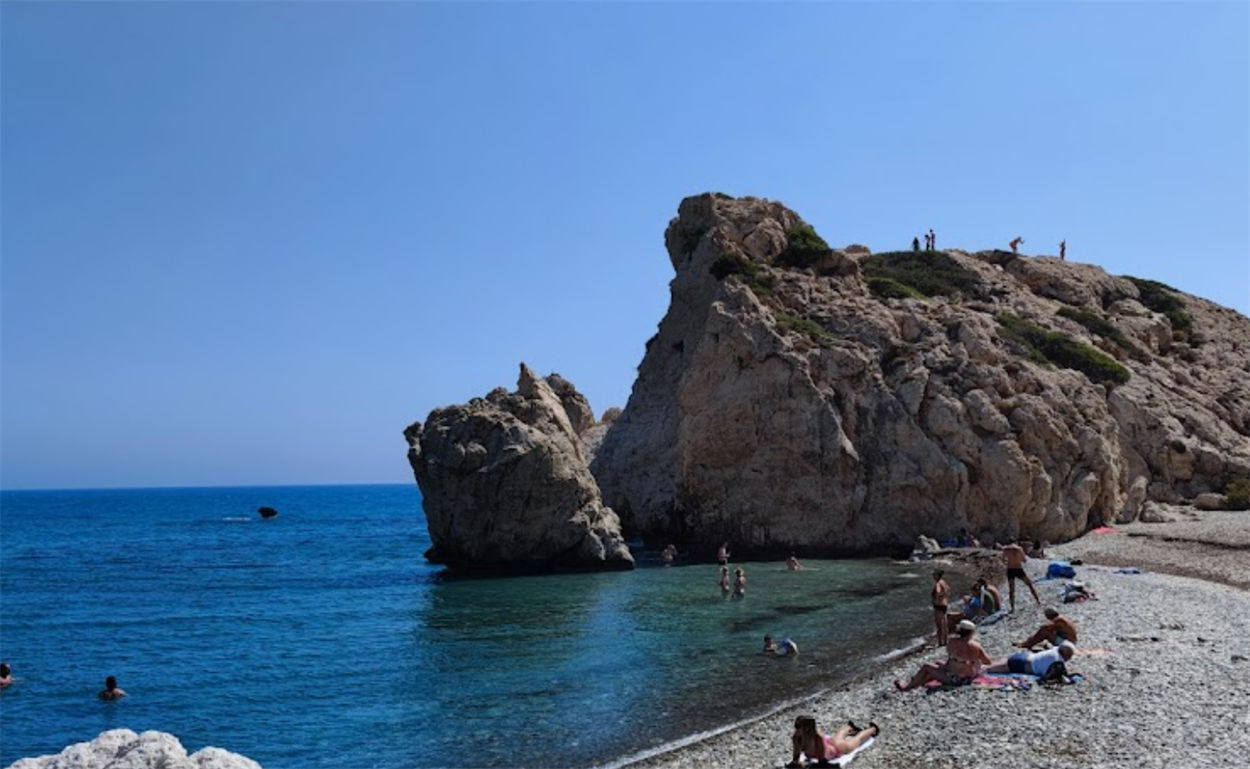Aphrodite Hills пляж