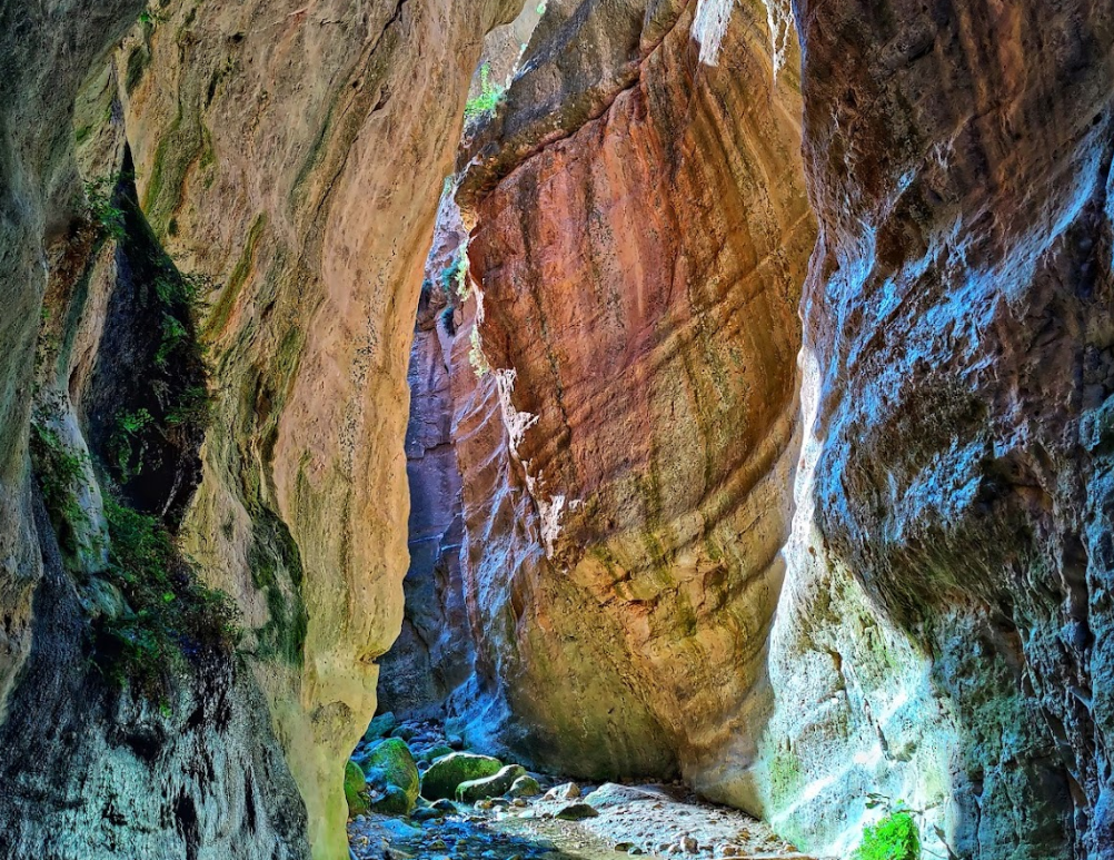 Avakas George canyon