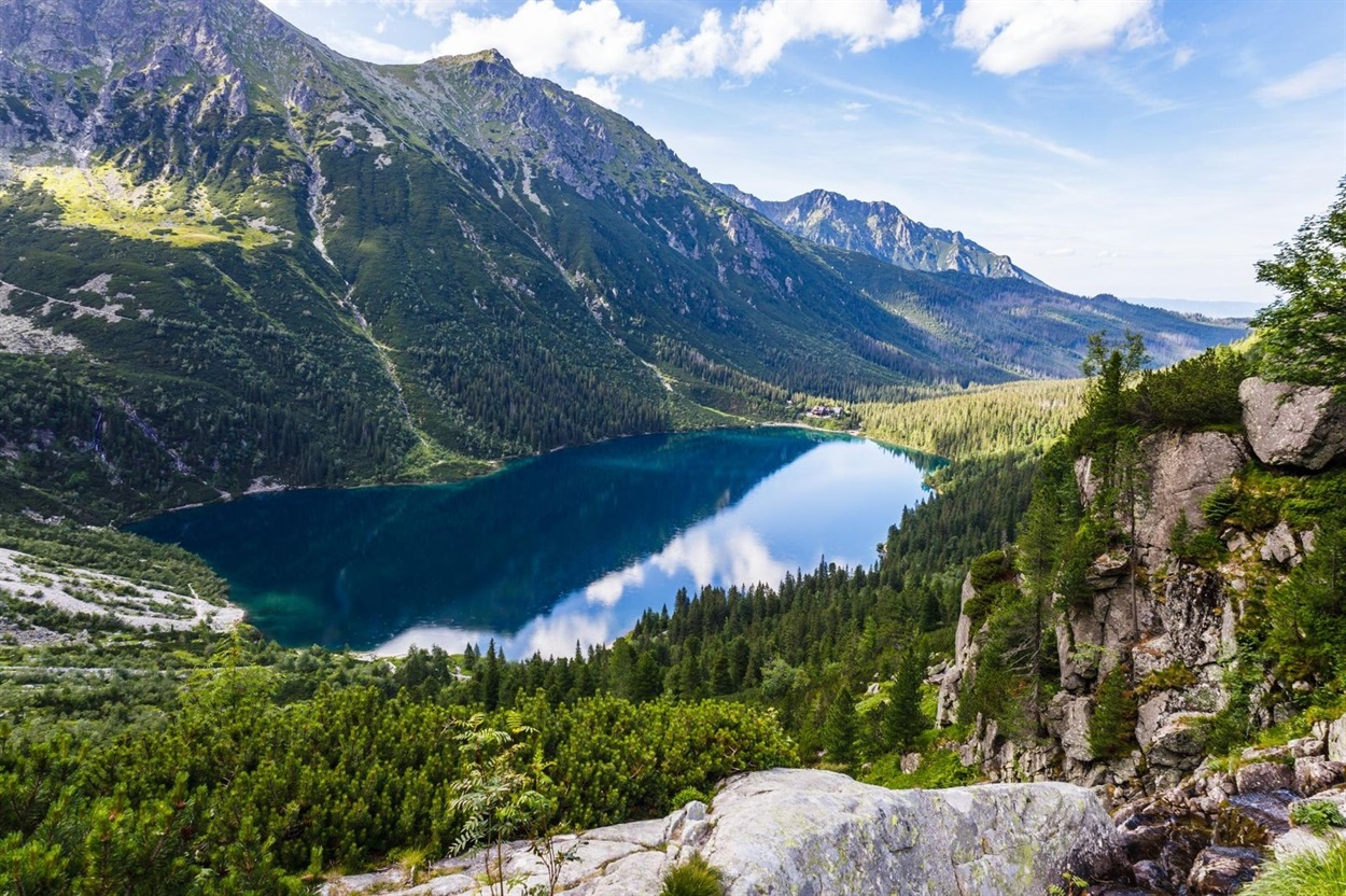 озеро Морське Око