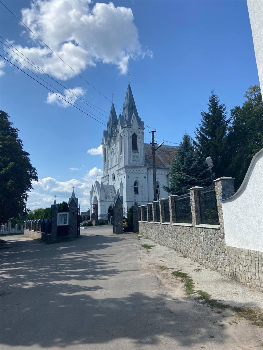 Костел святої Анни. Місто Бар