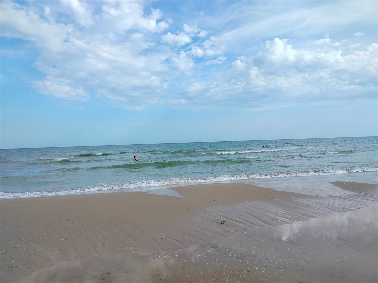 Море в Лебедівці