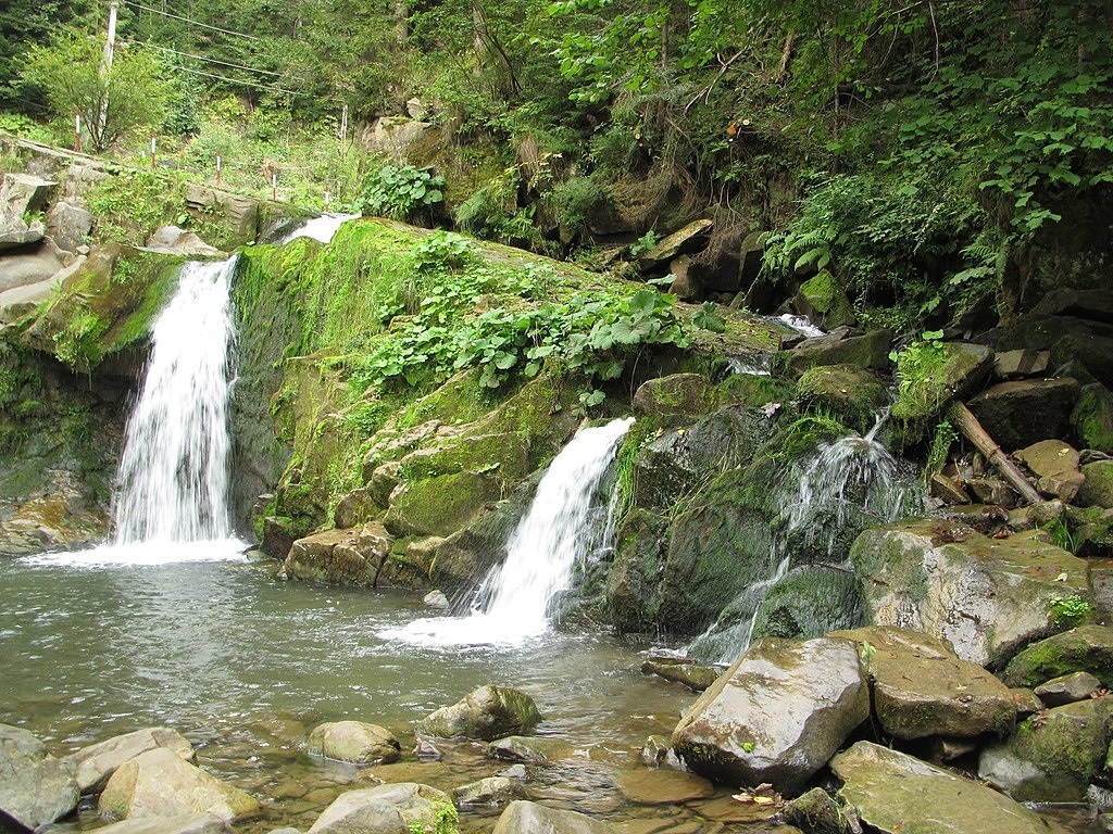 Кам'янський водоспад / Фото Gudyma s