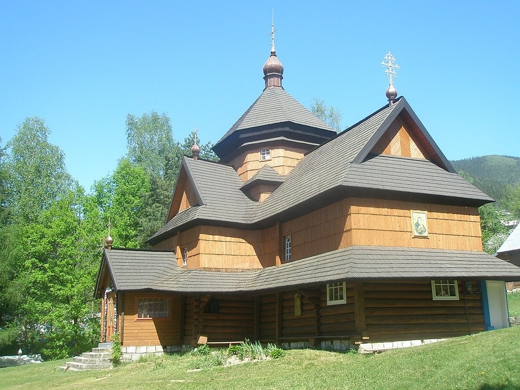 Церква в Криворівні / Автор фото Когутяк Дарія