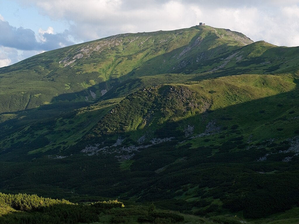 Масив гори Піп Іван / Фото Rafał Kozubek