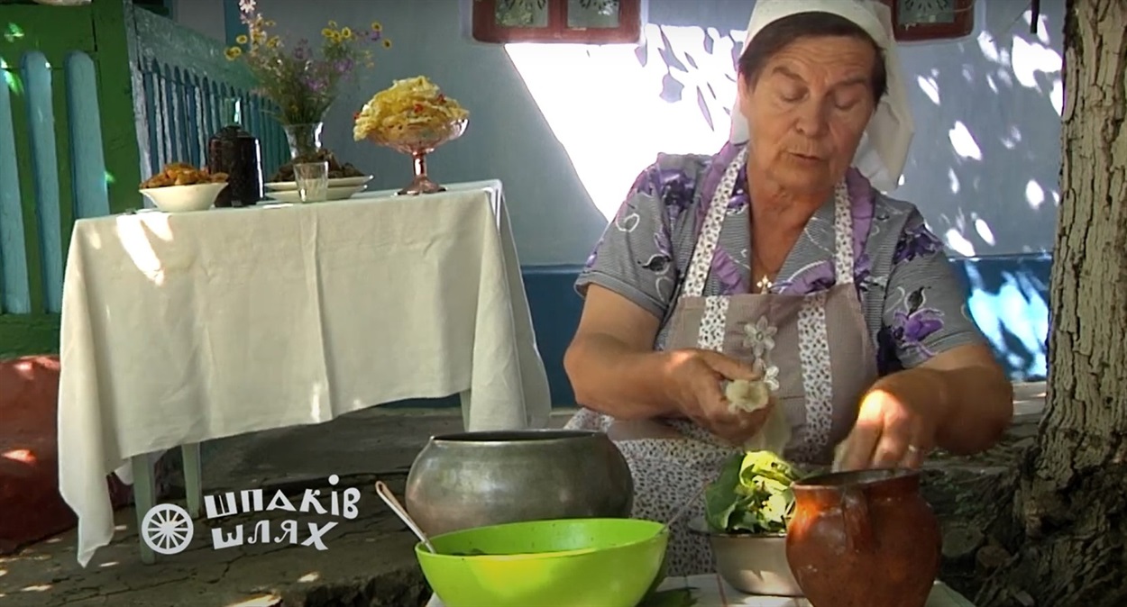 Майстер-клас з виготовлення голубців в Шершенівцях