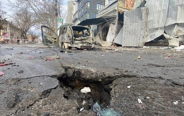 Обстріли Херсона