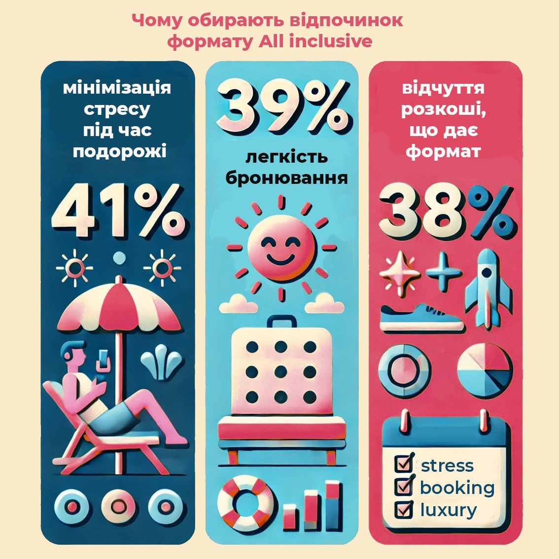 Інфографіка за даними Expedia