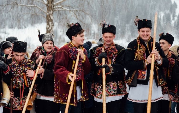 Різдво на Верховині