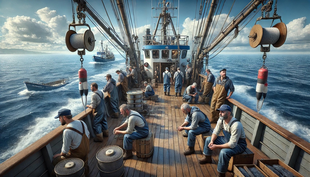 Моряки