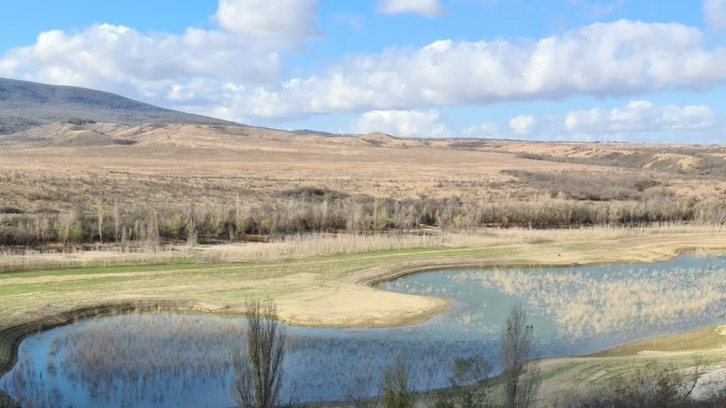 Обміління Білогірського водосховища
