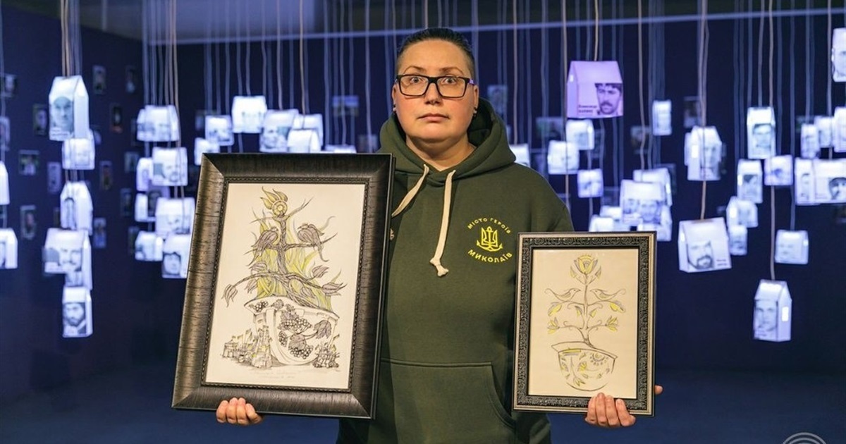 Світлана Чебанова, художниця з Миколаєва