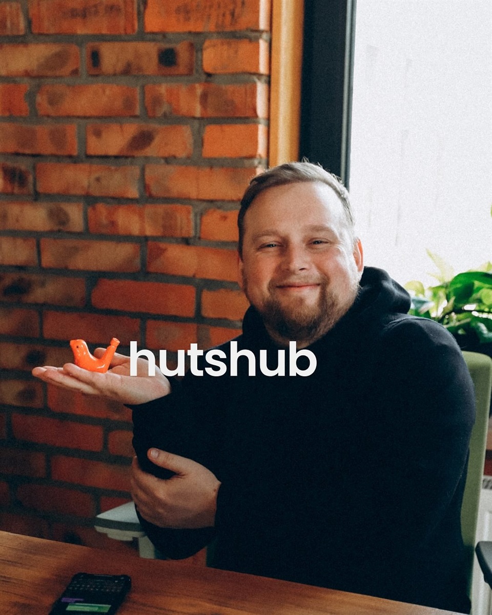 Максим Каркач, співзасновник і СEO hutshub