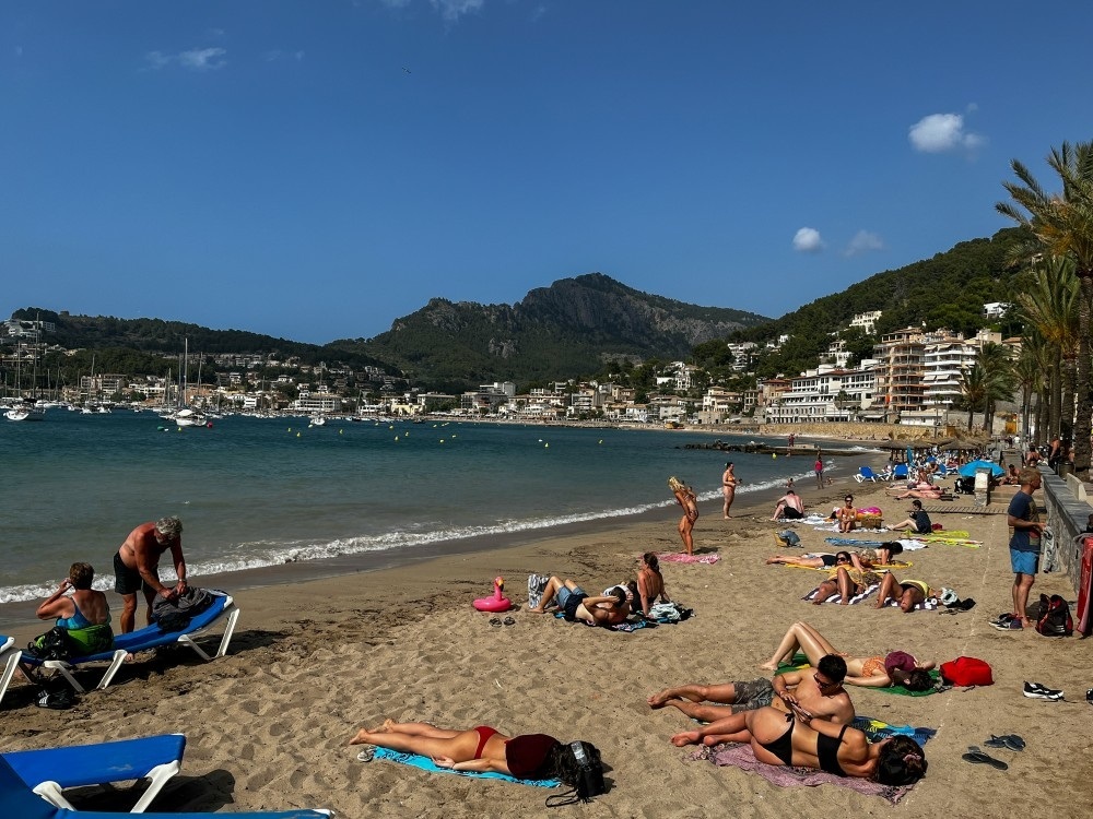 Порт-де-Соллер (Port de Soller Beach)