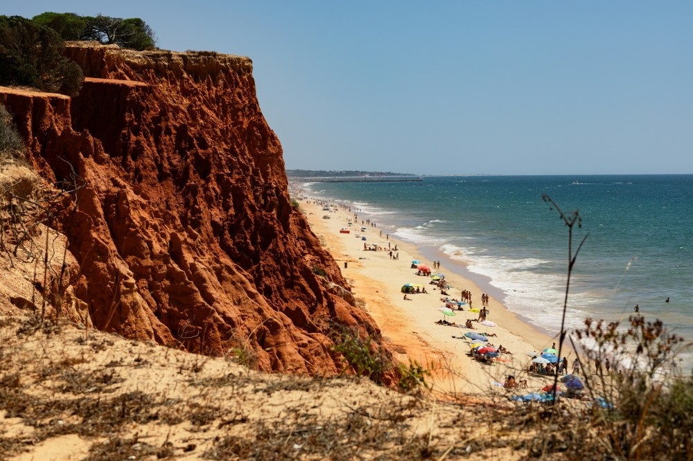 Прайя-да-Фалезія (Praia da Falésia) 