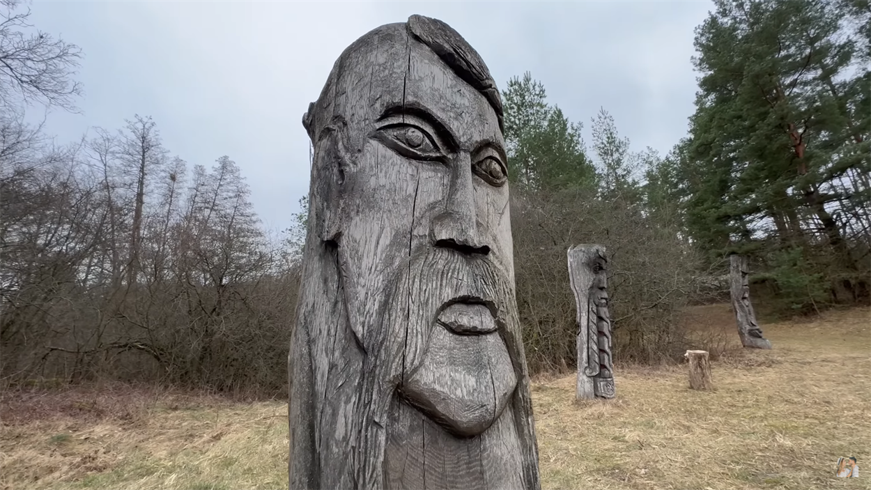 козак, статуя, ідол, вуса, Україна