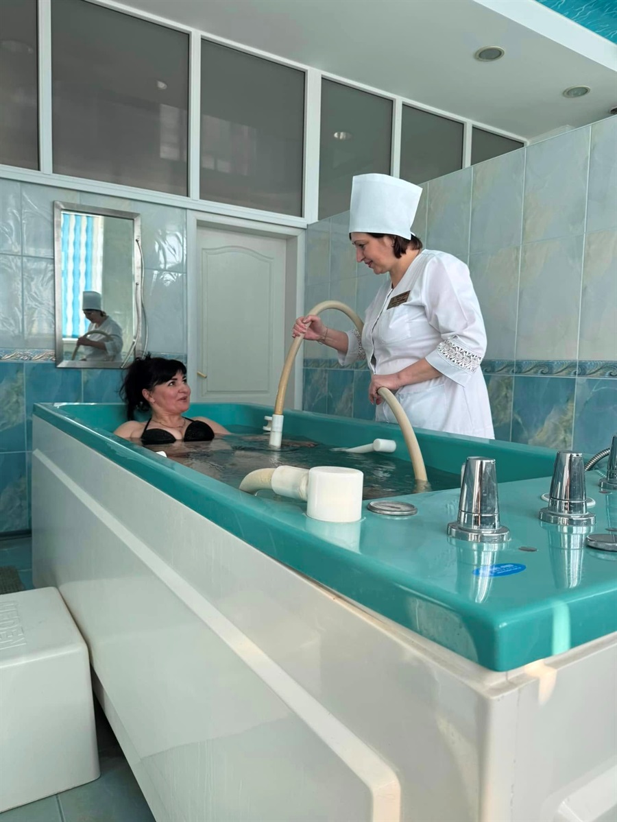 курорт, санаторій, медсестра