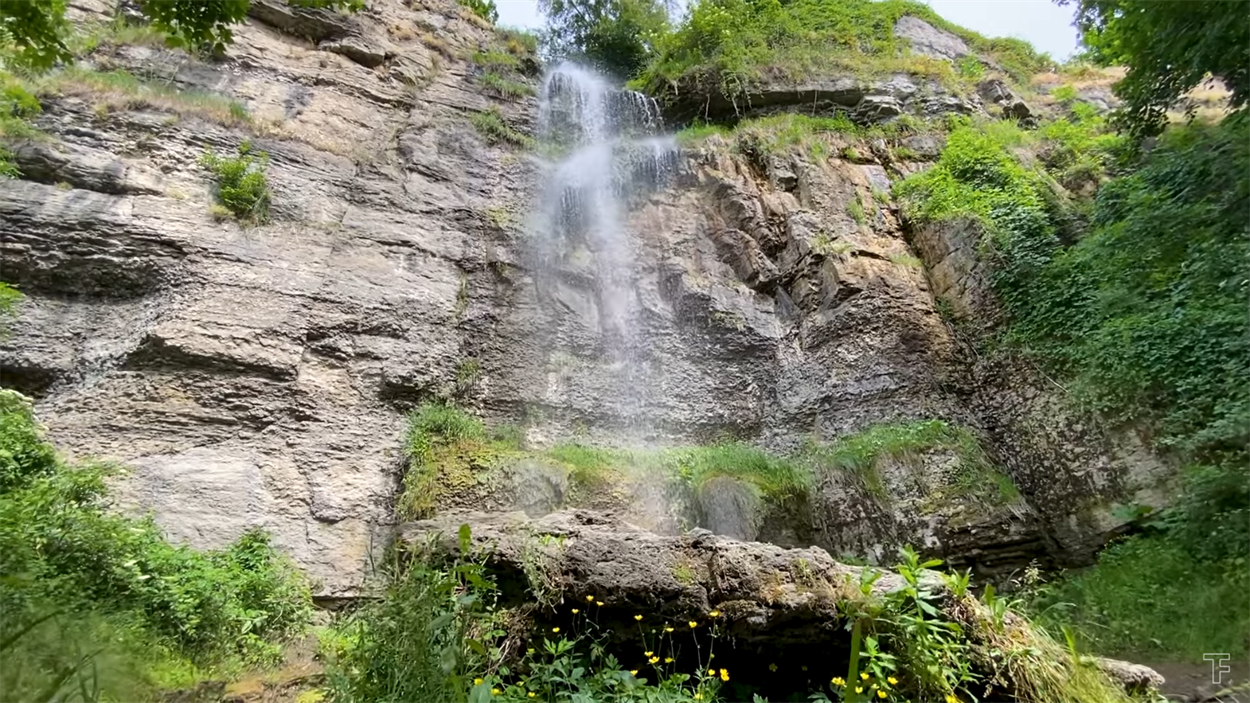 водоспад, Хмельниччина