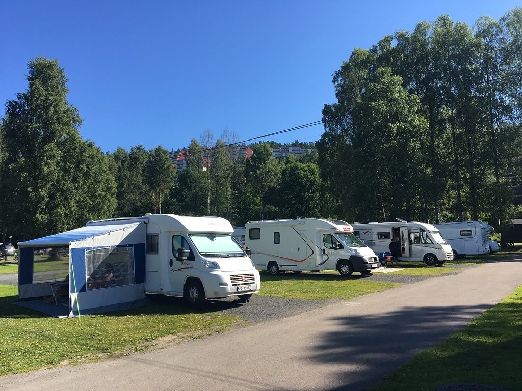 Кемпінг у Норвегії