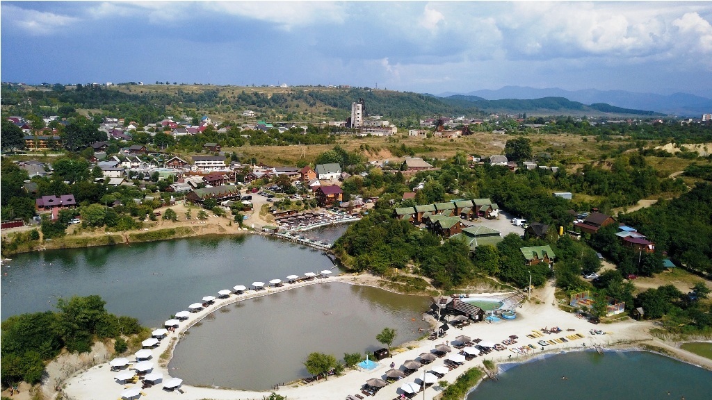 Солотвино