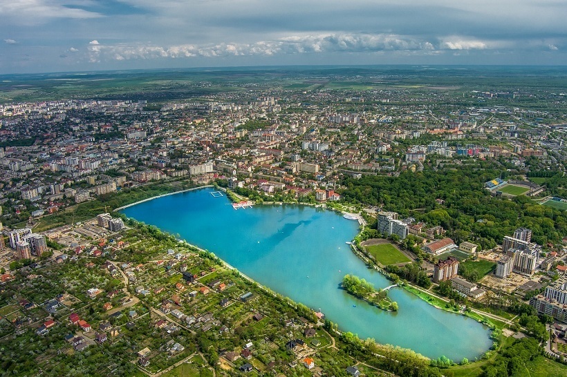 Франківське море