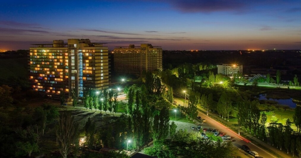 Санаторій Куяльник