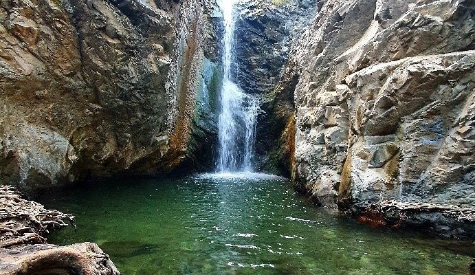 Водоспад Міломеріс 