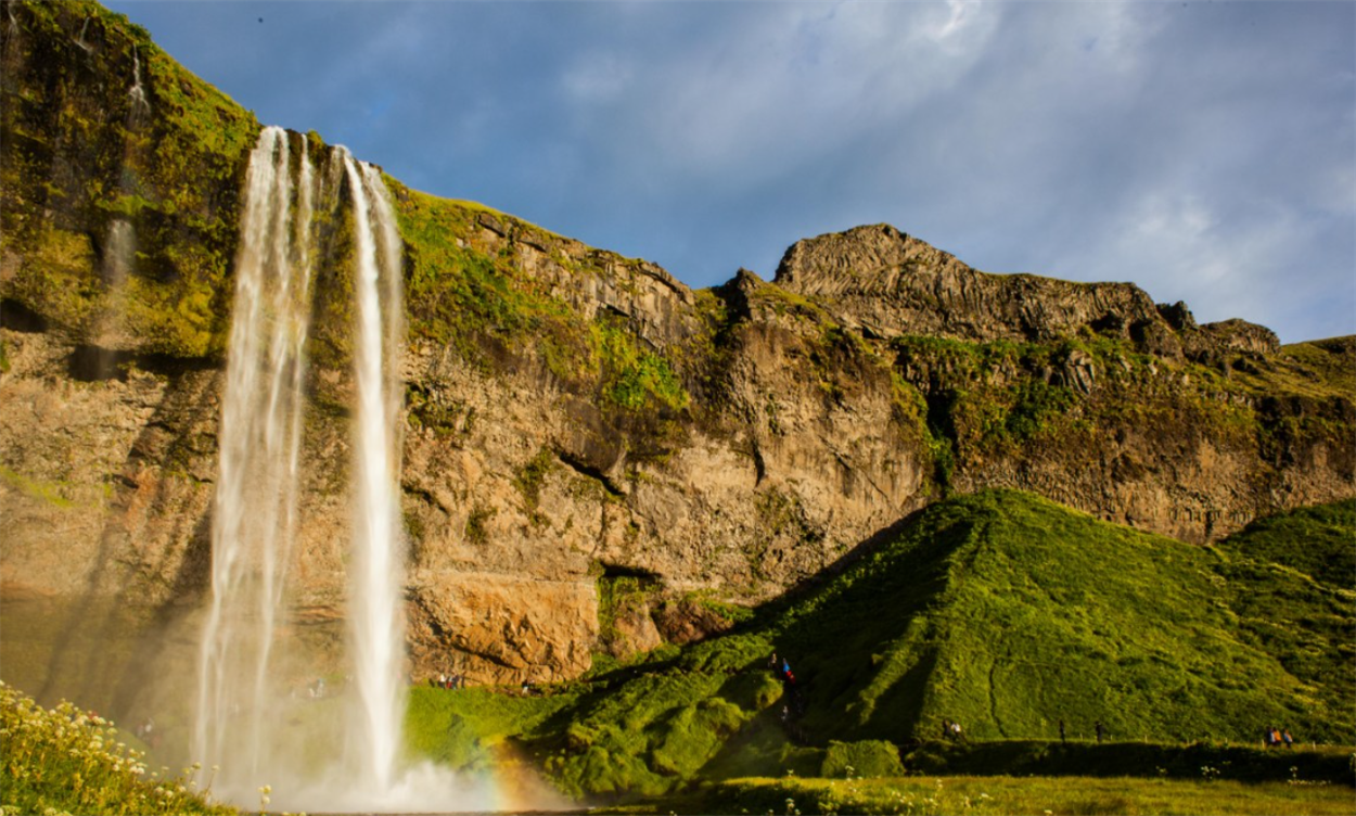 Водоспад Селья Лансвос