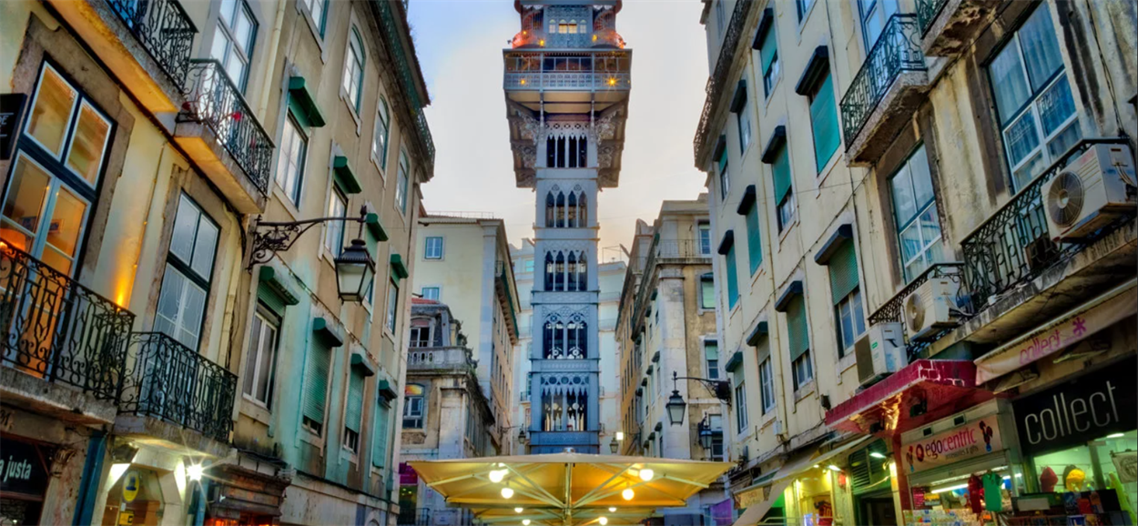 Ліфт Санта-Жушта