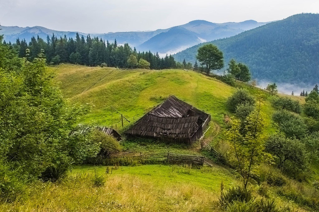 Хата Гражда у Криворівні
