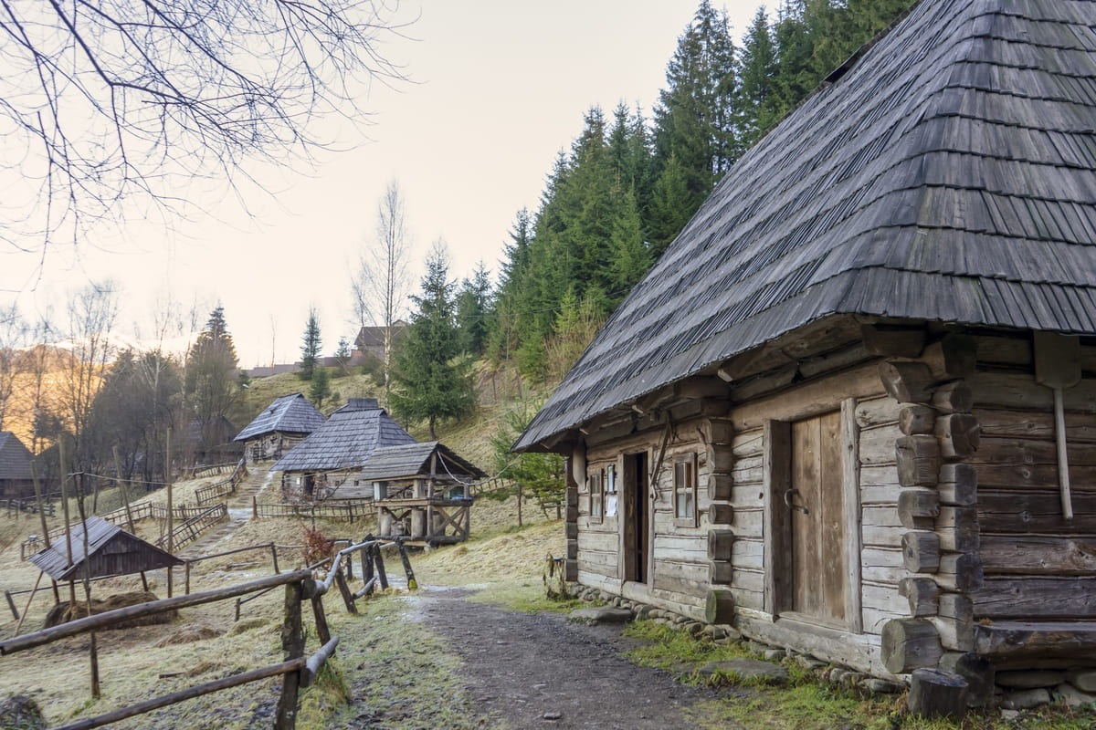 "Старе село" Колочава