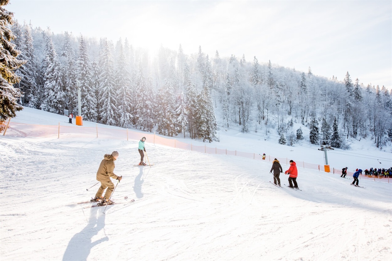 Гірськолижний курорт Славсько
