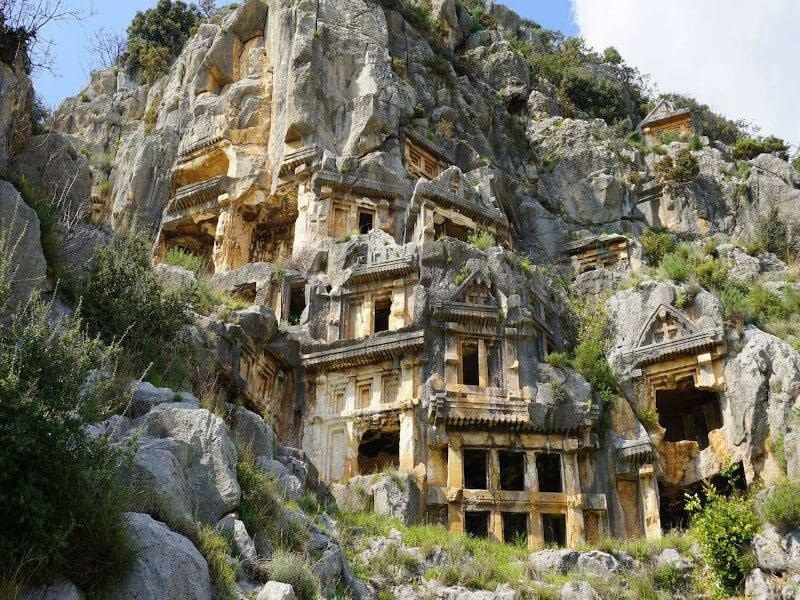 Лікійська стежка у Туреччині поєднує минуле і сучасність