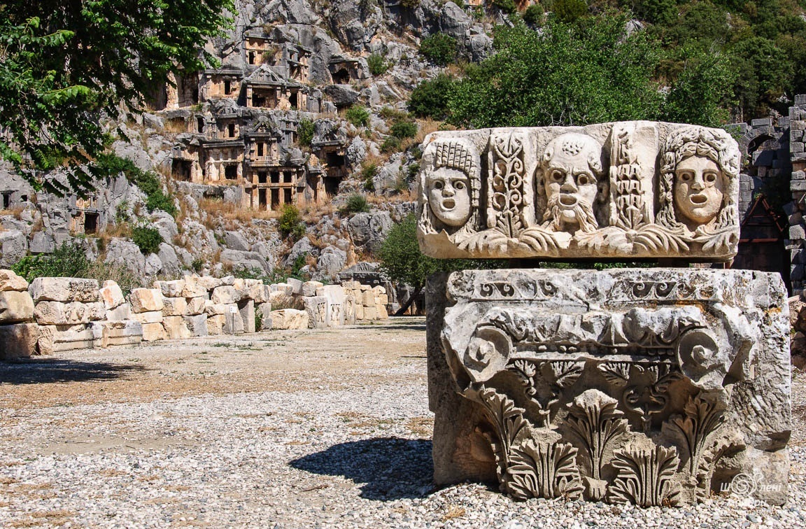 Похід західною частиною Лікійської стежки, Туреччина