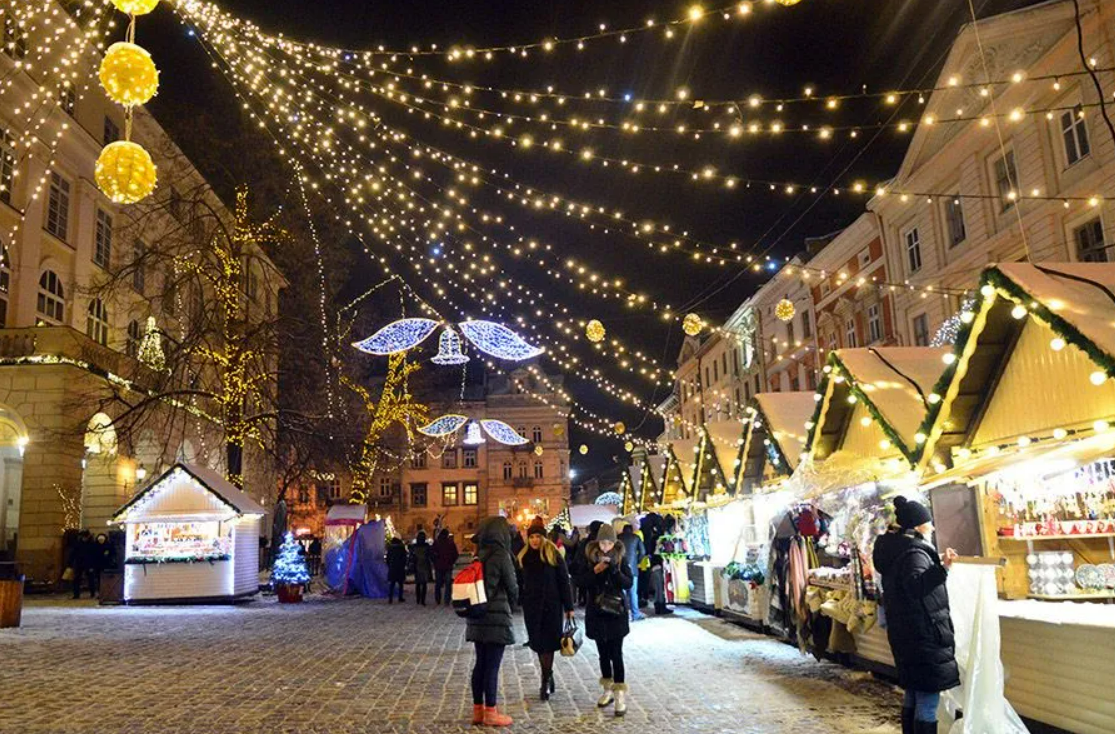 Львів взимку