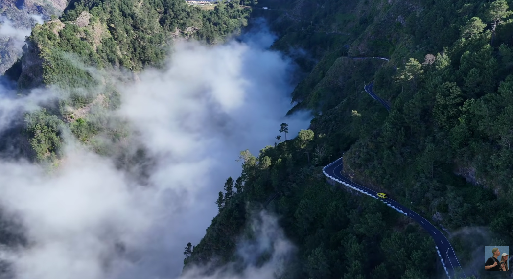 Дороги на Мадейрі