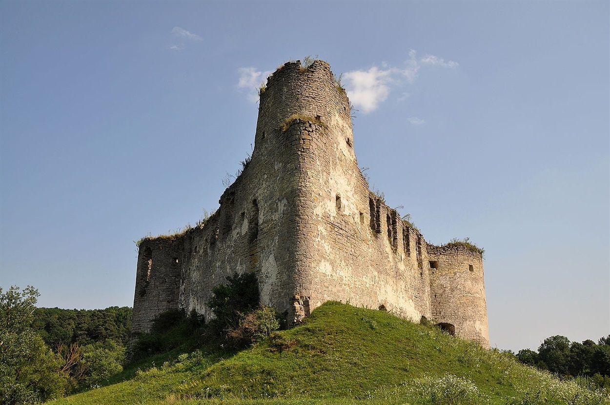 Сидорівський замок