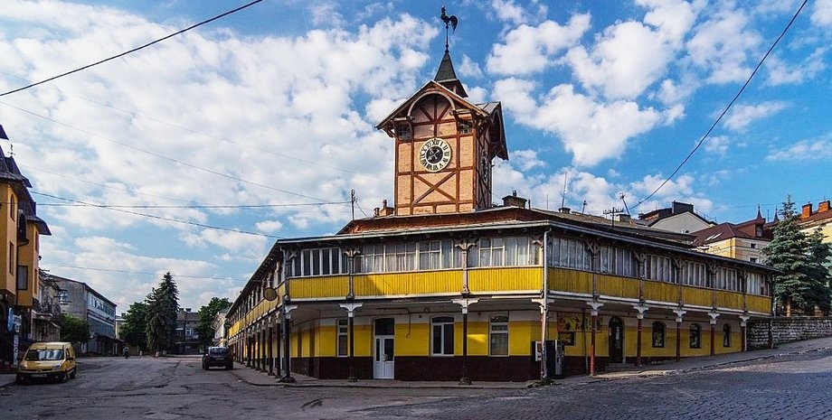 Ратуша у Чорткові