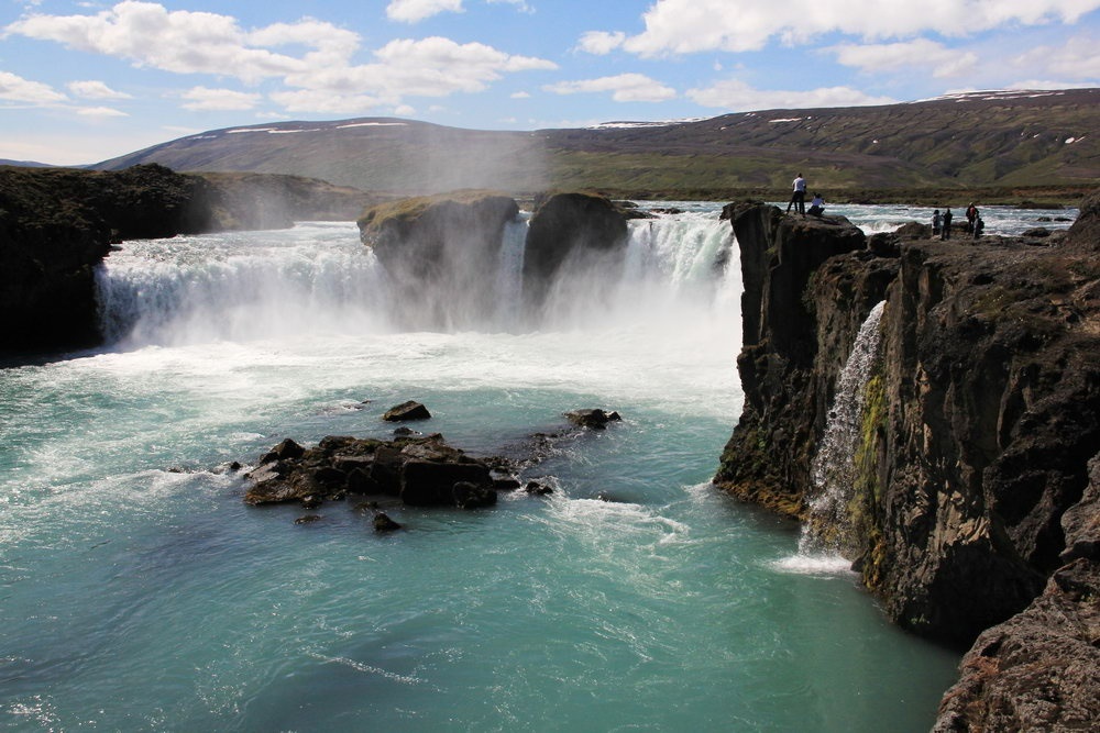 Водоспад Годафосс