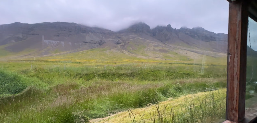 Вид з вікна автобуса