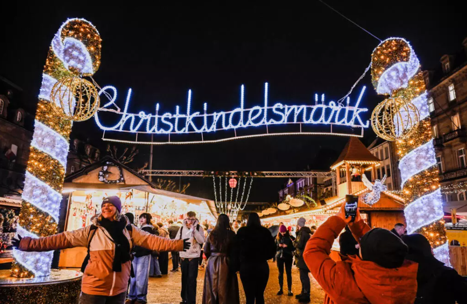 Вхід на страсбурзький ярмарок