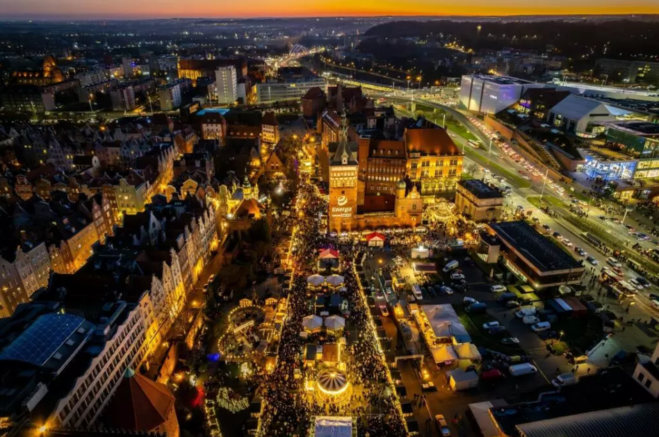 Різдвяний ярмарок у Гданську
