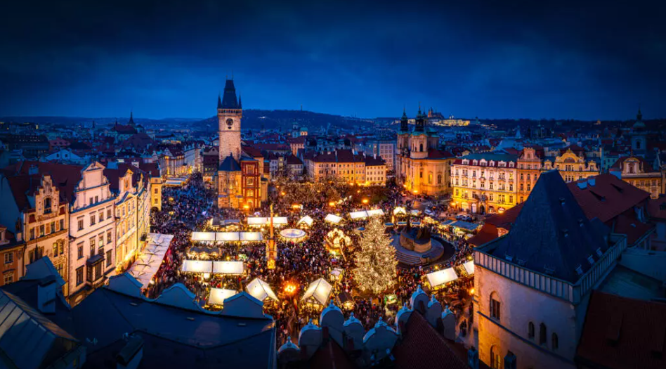 Різдвяний ярмарок у Празі
