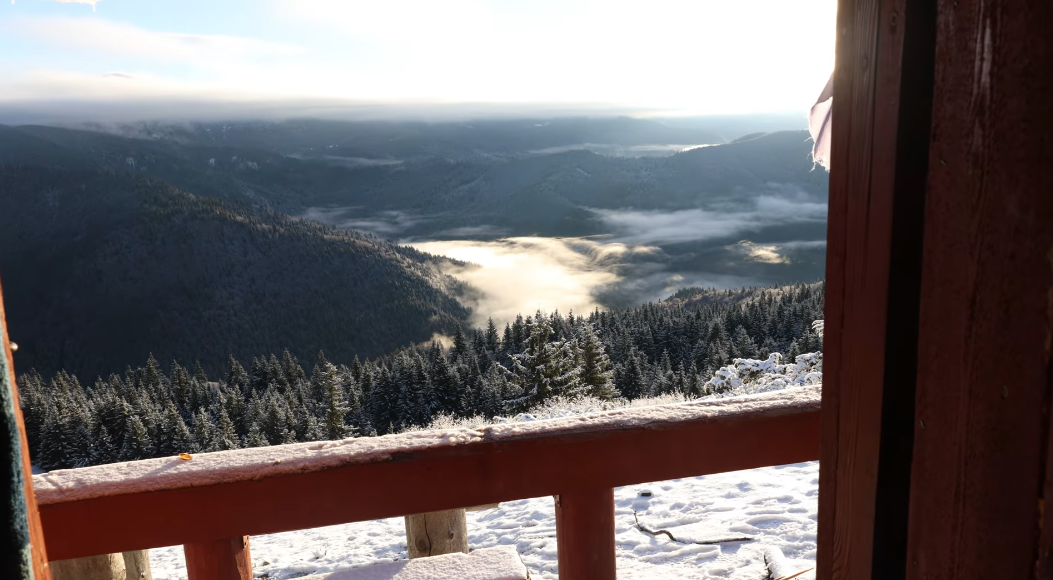 Світанок у горах