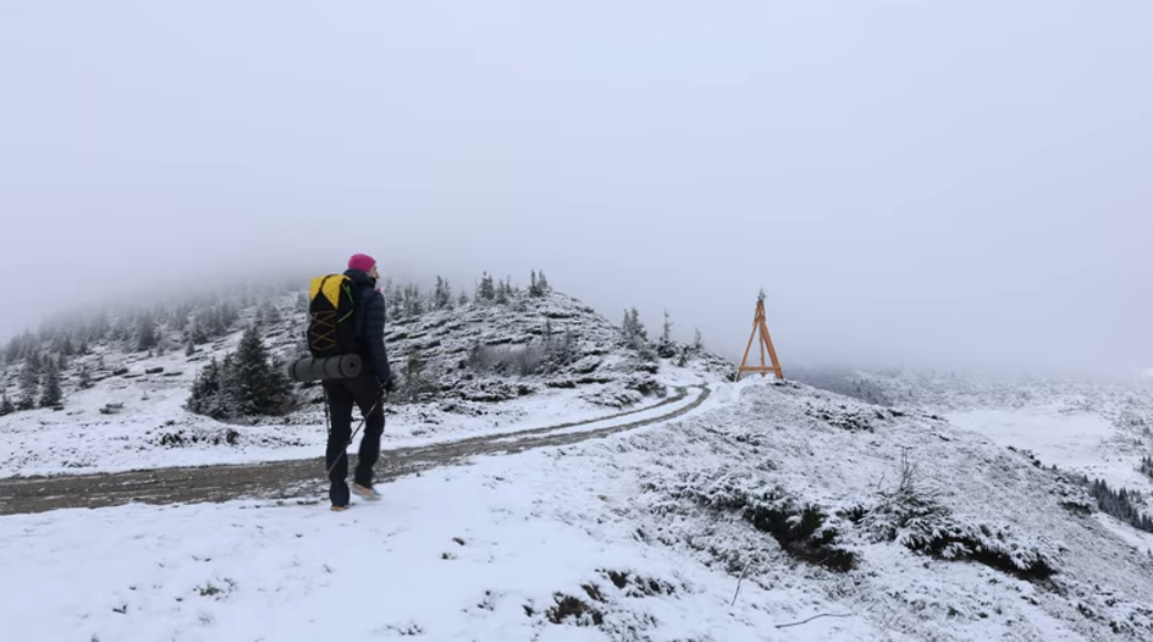 Олександр Калінін, подорож горами