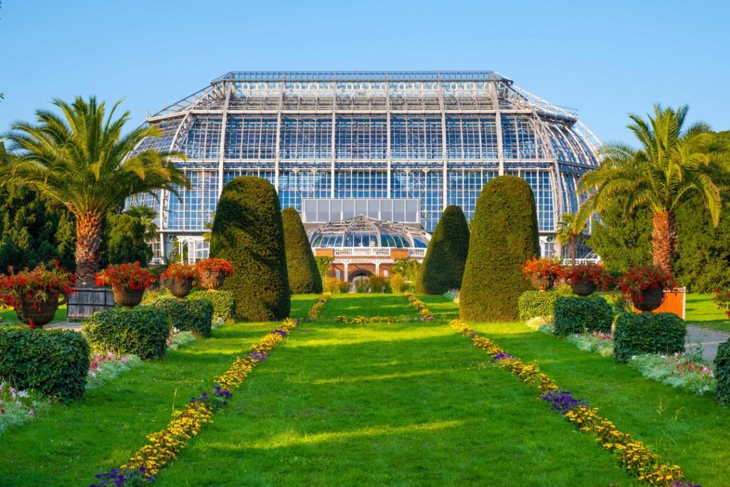 Ботанічний сад у Берліні