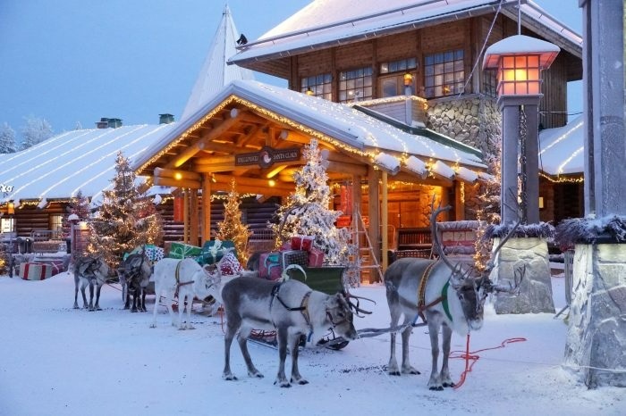 Резиденція Санти у Лапландії