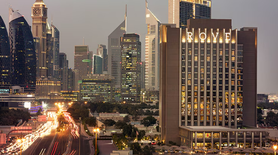 Rove Downtown, Дубай